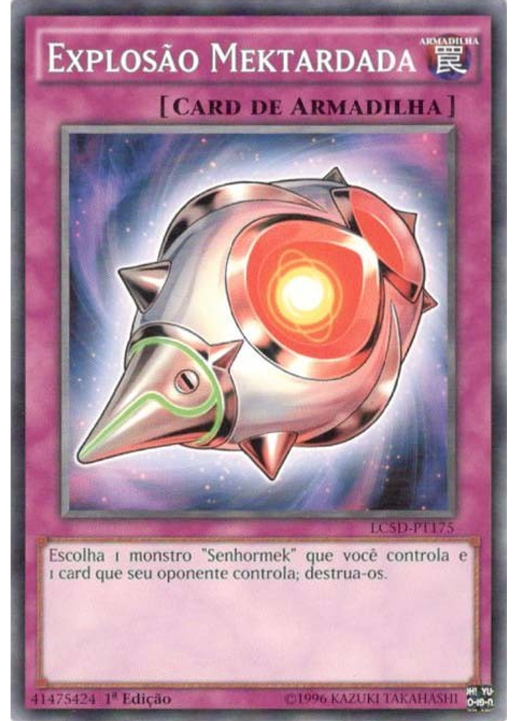 Explosão Mektardada