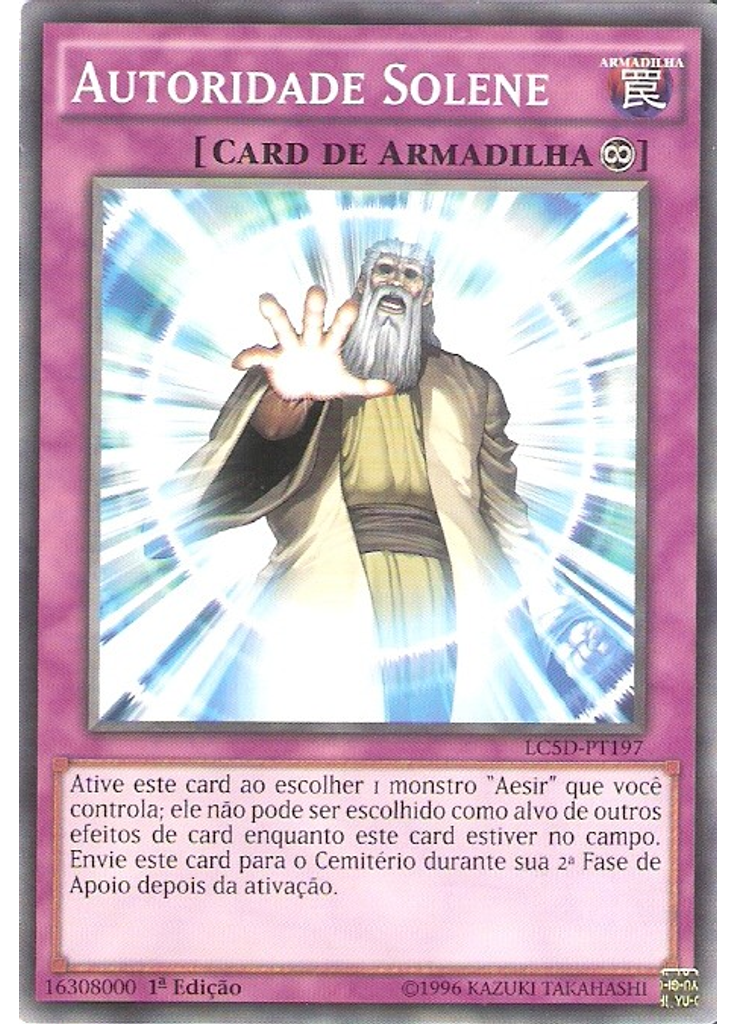 Autoridade Solene