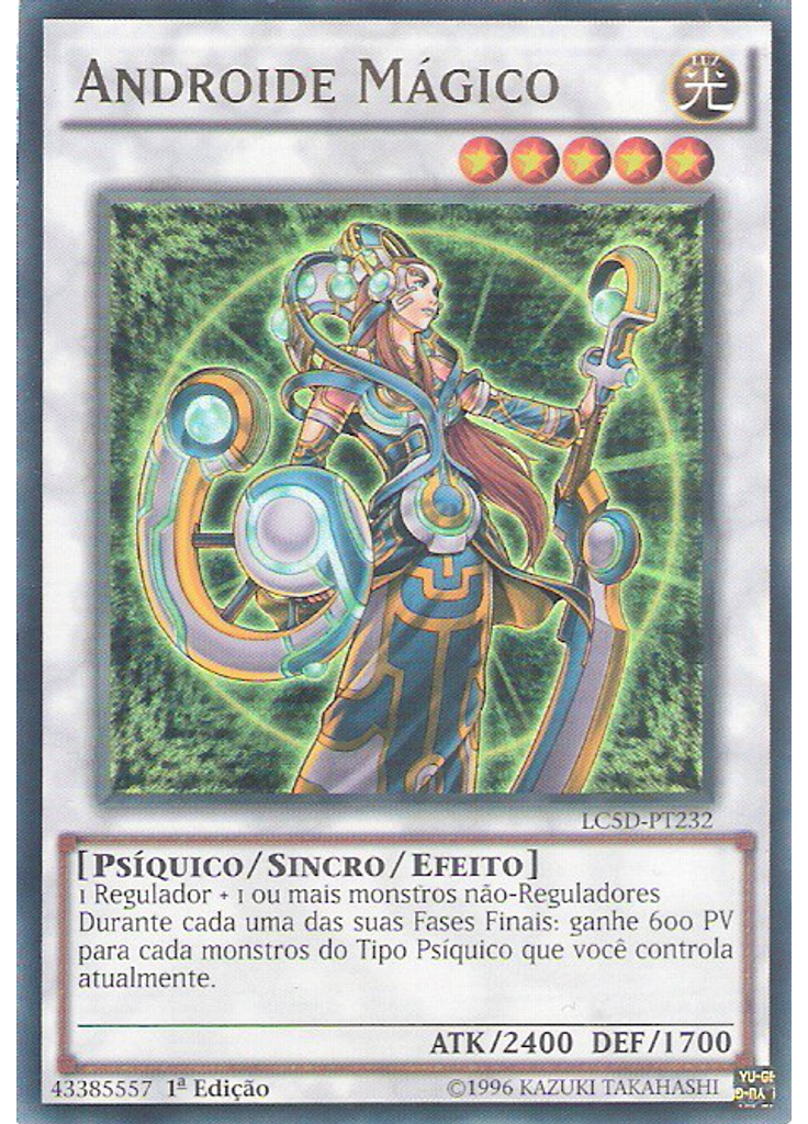 Androide Mágico