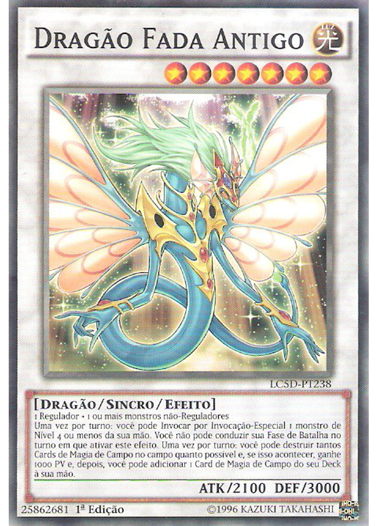 Dragão Fada Antigo