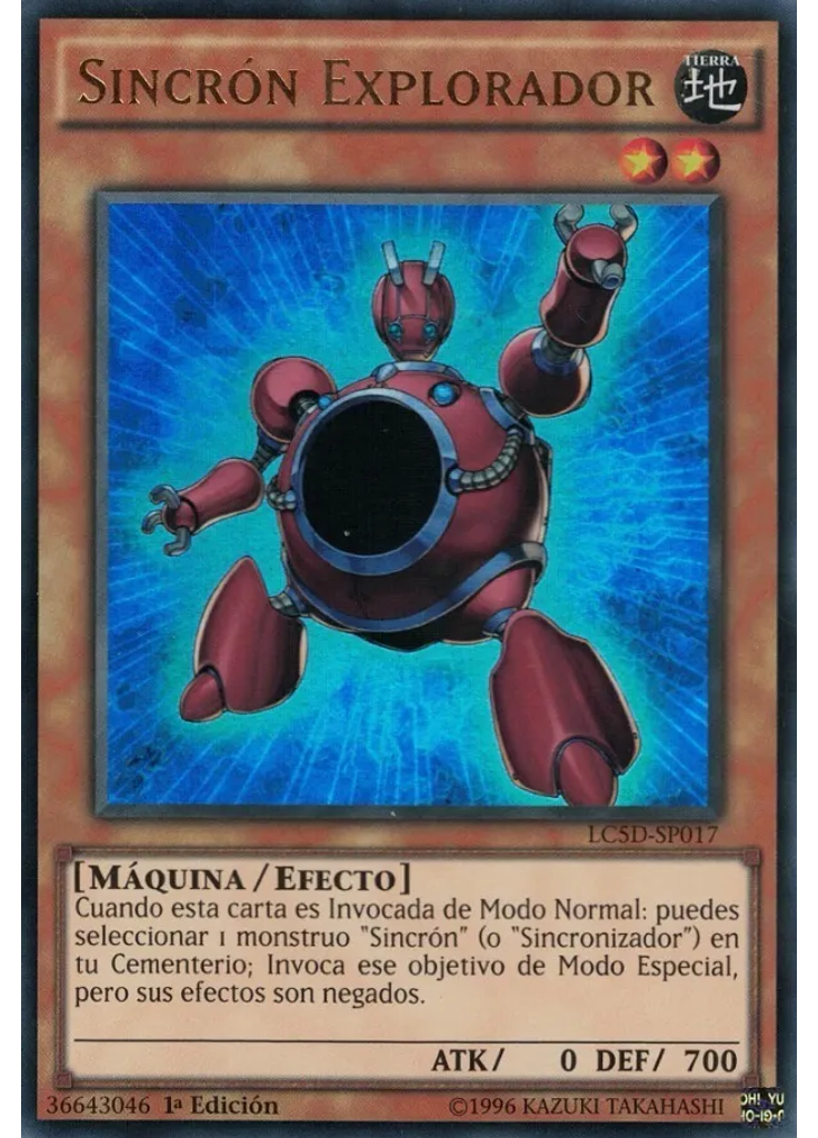 Sincrón Explorador
