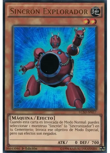 Sincrón Explorador