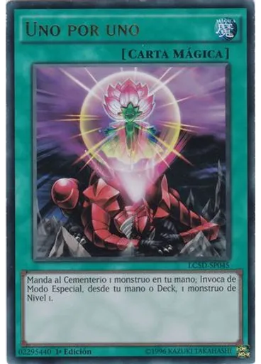 Uno por uno
