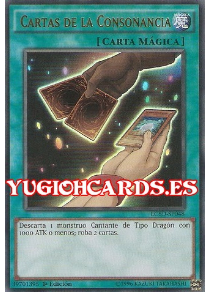 Cartas de la Consonancia