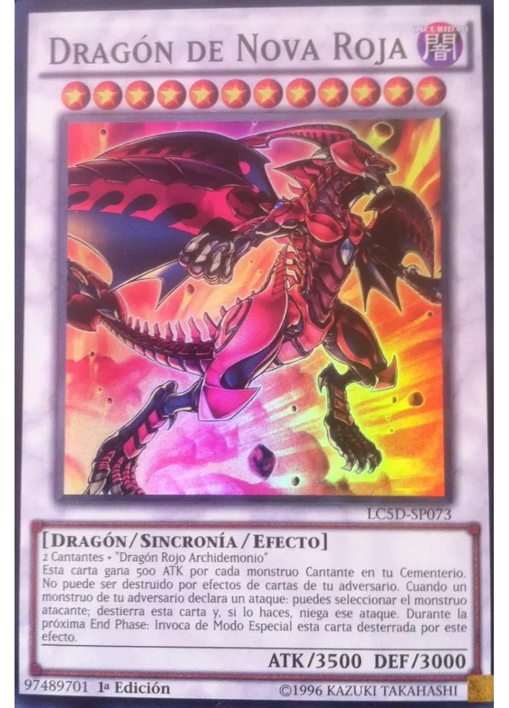Dragón de Nova Roja