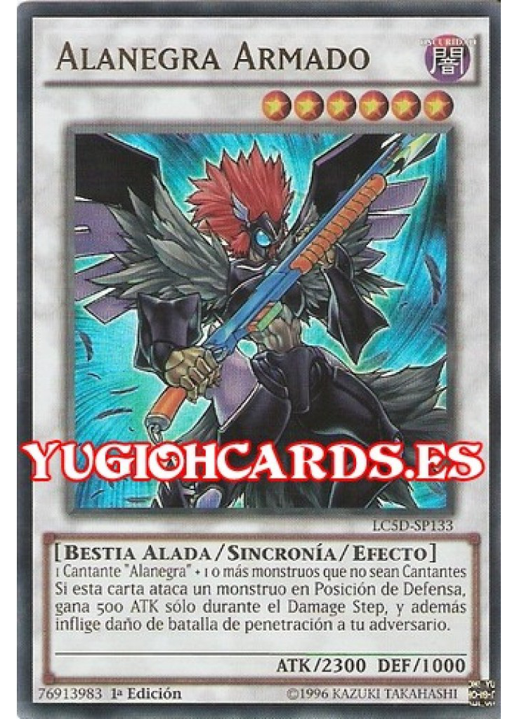 Alanegra Armado