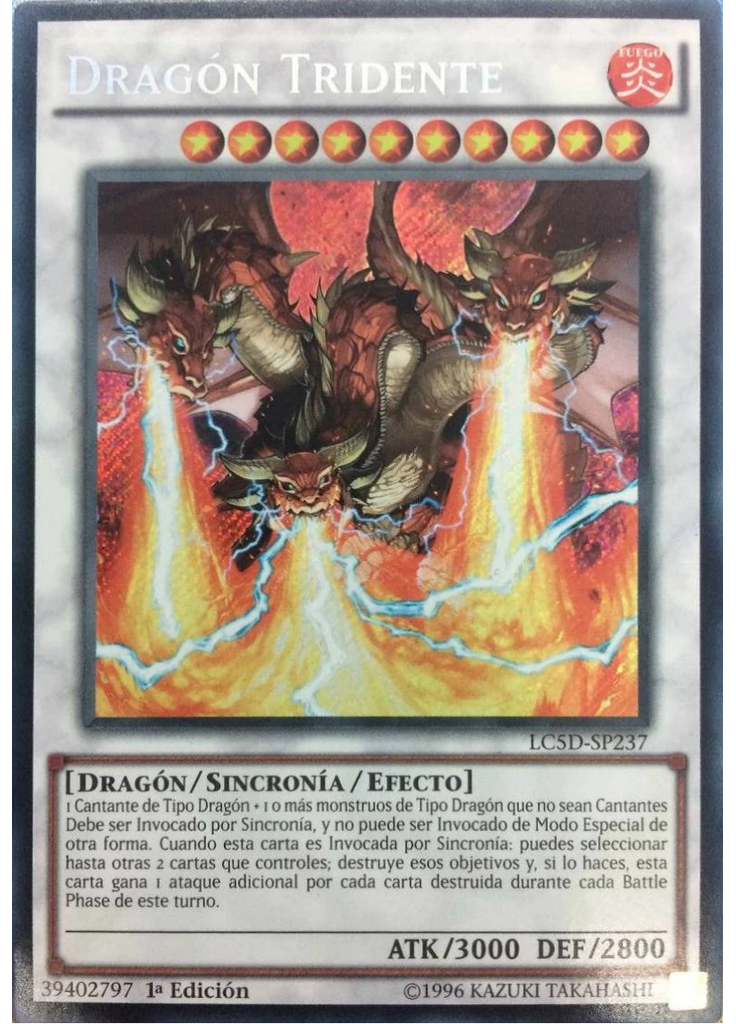 Dragón Tridente