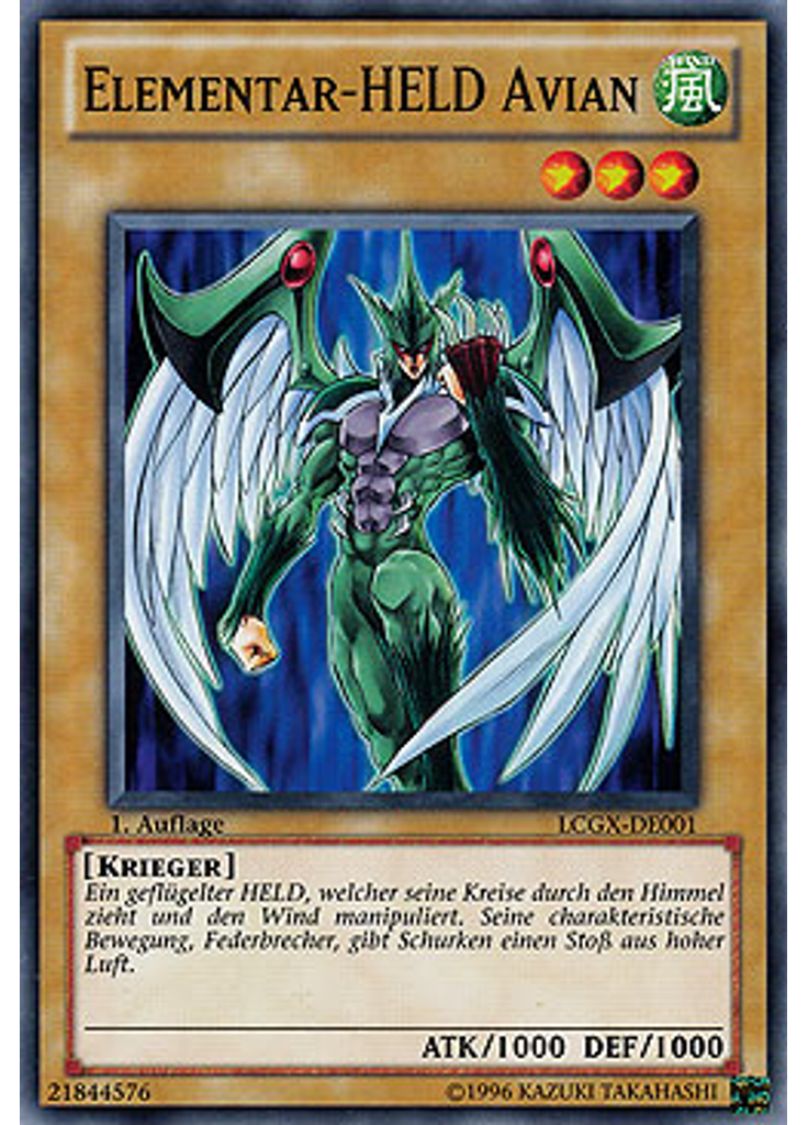 Elementar-HELD Avian