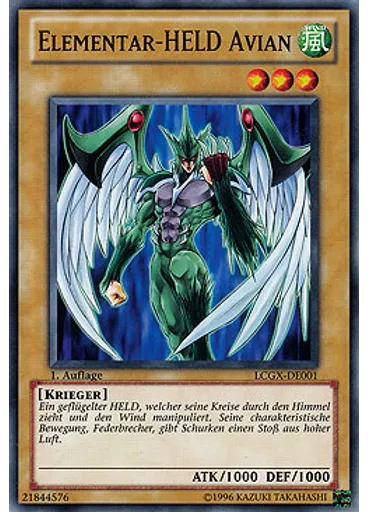 Elementar-HELD Avian