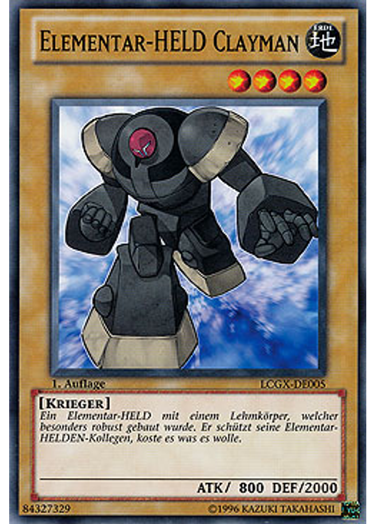 Elementar-HELD Clayman