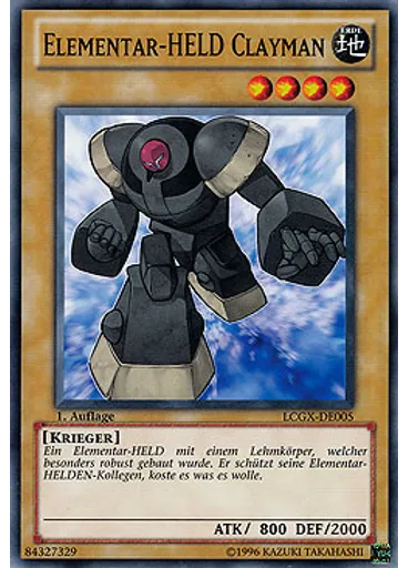 Elementar-HELD Clayman