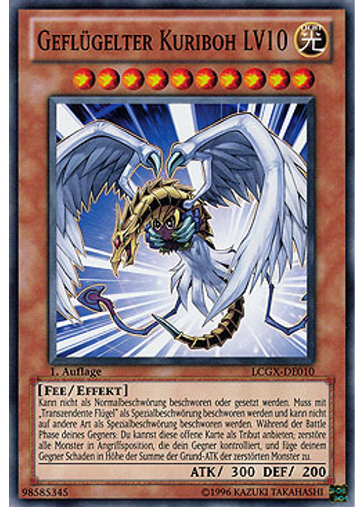 Geflügelter Kuriboh LV10