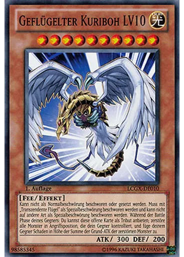 Geflügelter Kuriboh LV10