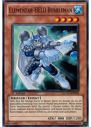 Elementar-HELD Bubbleman