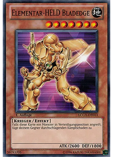 Elementar-HELD Bladedge
