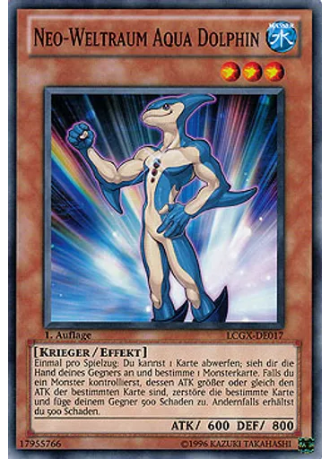 Neo-Weltraum Aqua Dolphin