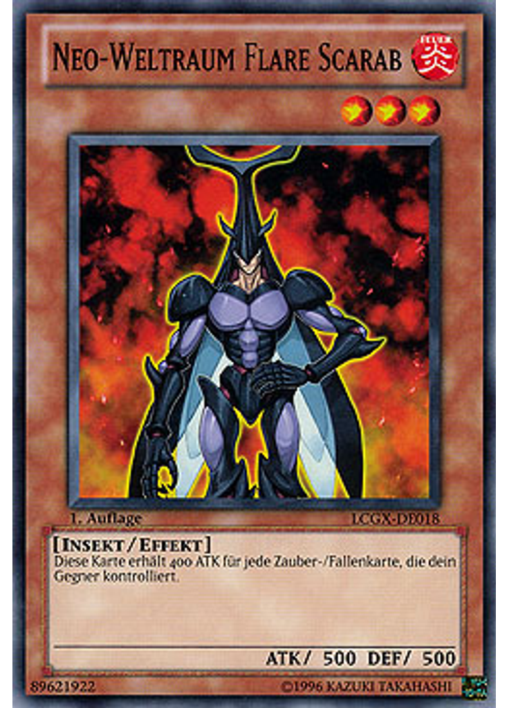 Neo-Weltraum Flare Scarab