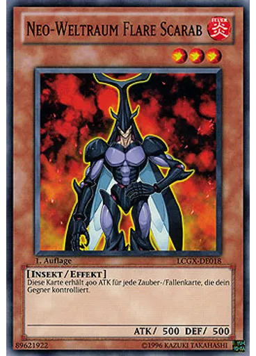 Neo-Weltraum Flare Scarab