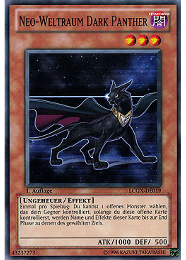 Neo-Weltraum Dark Panther