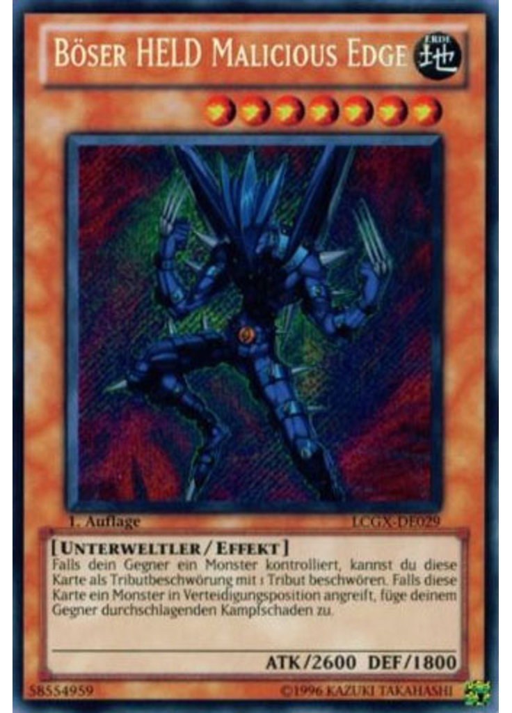 Böser HELD Malicious Edge