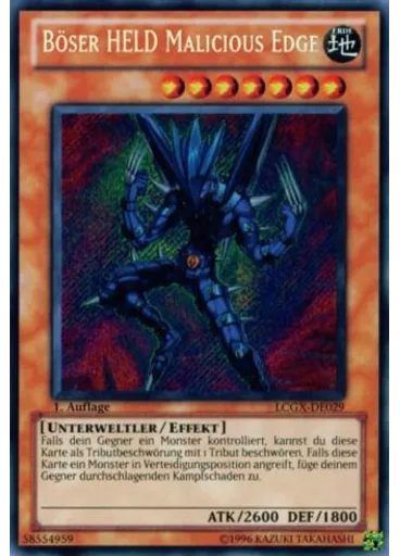 Böser HELD Malicious Edge