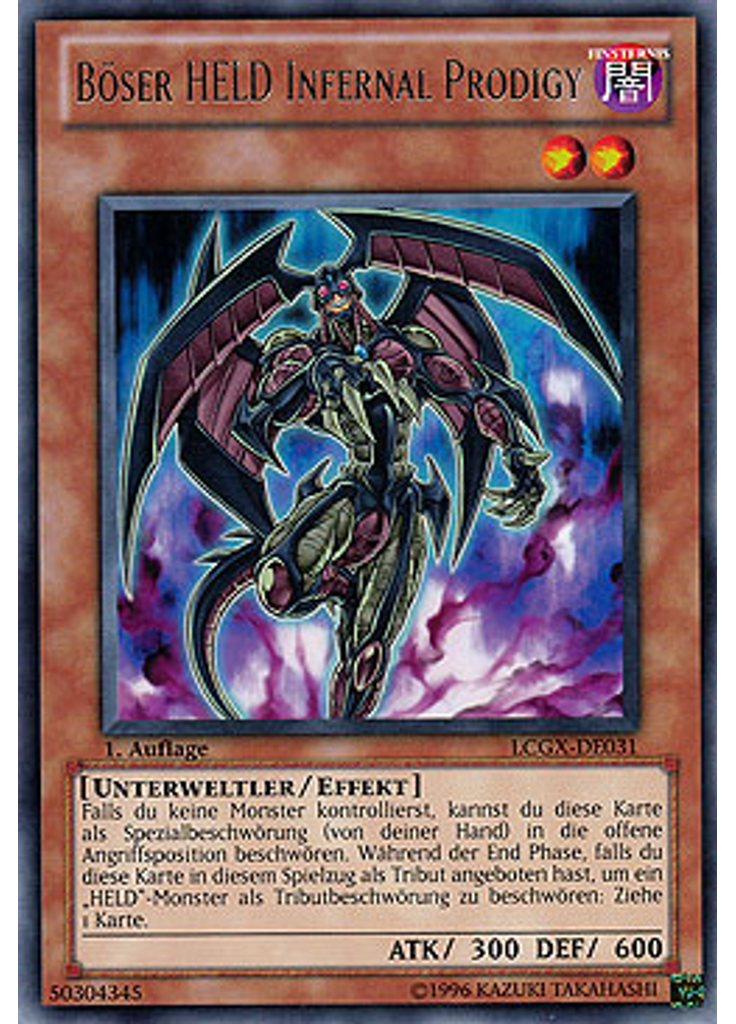 Böser HELD Infernal Prodigy