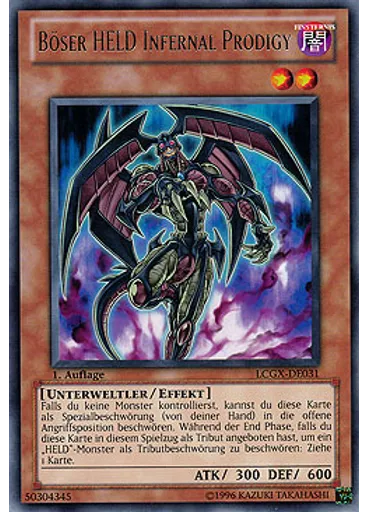 Böser HELD Infernal Prodigy