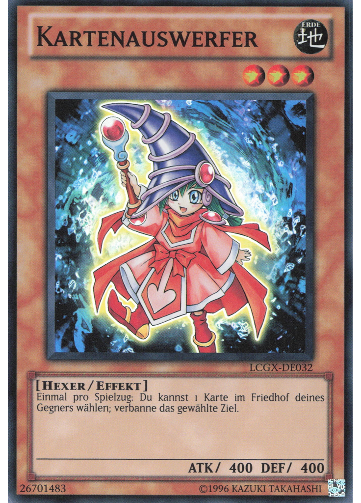 Kartenauswerfer (Super Rare Unlimited)