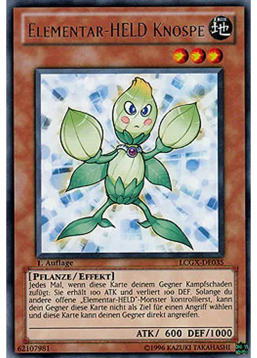 Elementar-HELD Knospe — Legendary Collection 2: Mega-Pack