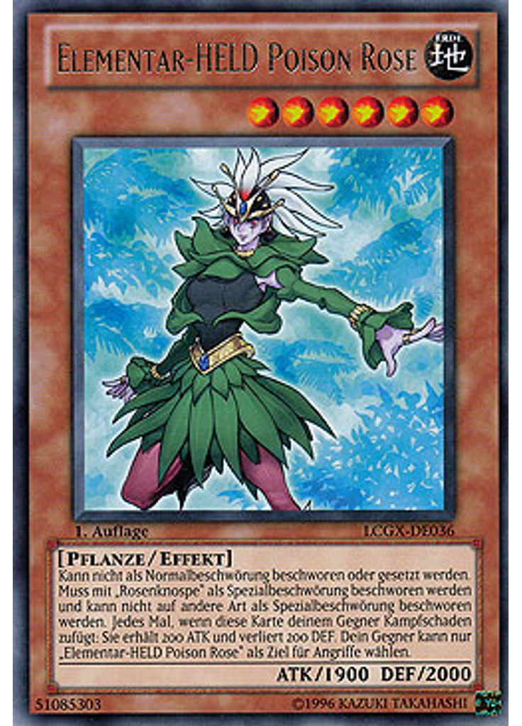 Elementar-HELD Poison Rose