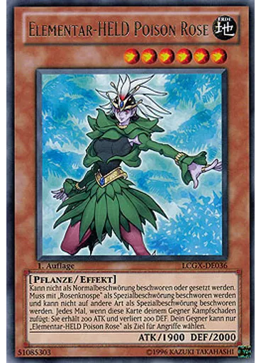 Elementar-HELD Poison Rose