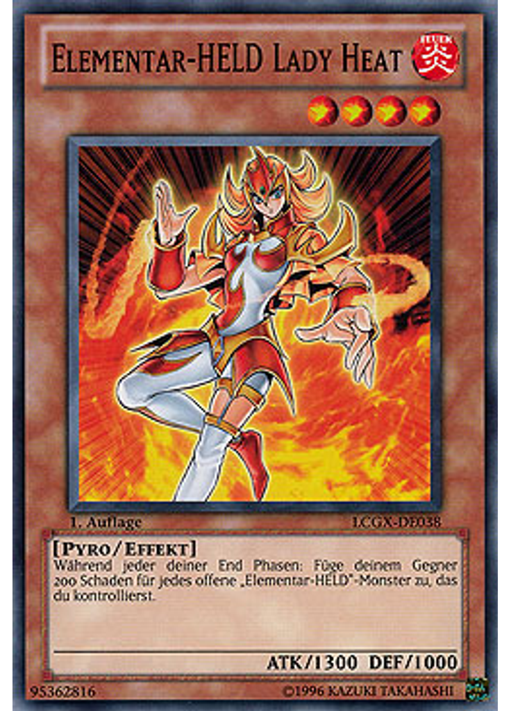Elementar-HELD Lady Heat