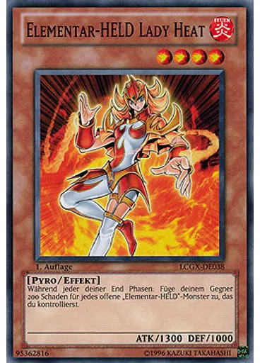 Elementar-HELD Lady Heat