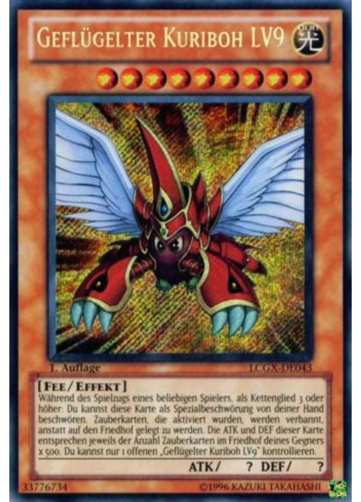 Geflügelter Kuriboh LV9