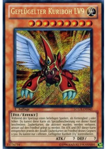 Geflügelter Kuriboh LV9