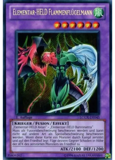 Elementar-HELD Flammenflügelmann