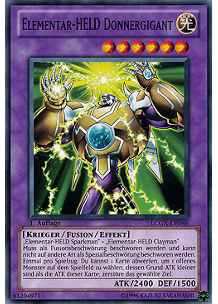 Elementar-HELD Donnergigant