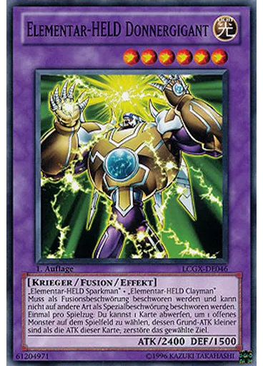 Elementar-HELD Donnergigant