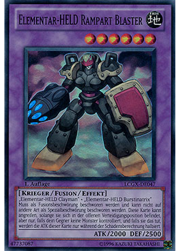 Elementar-HELD Rampart Blaster