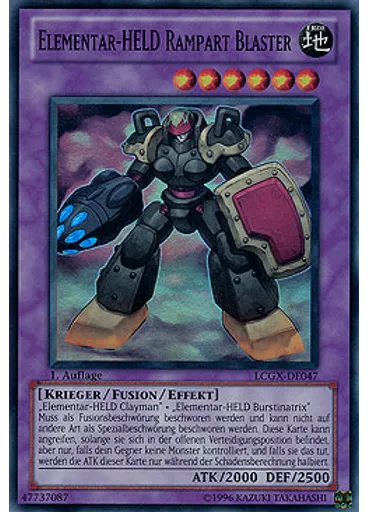 Elementar-HELD Rampart Blaster