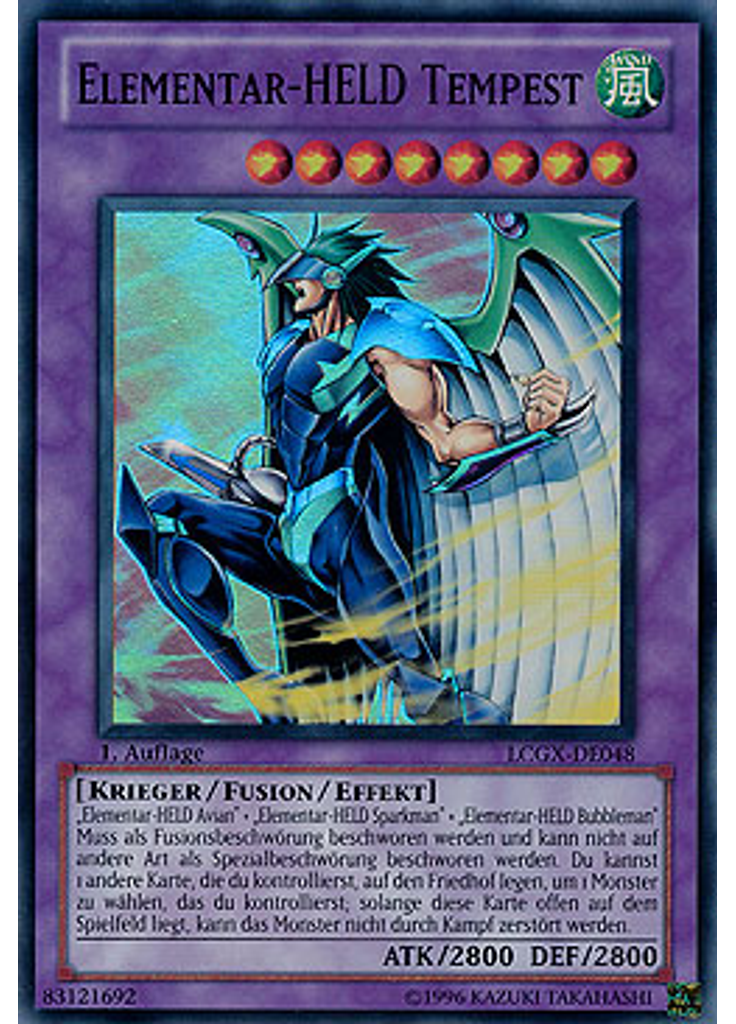 Elementar-HELD Tempest