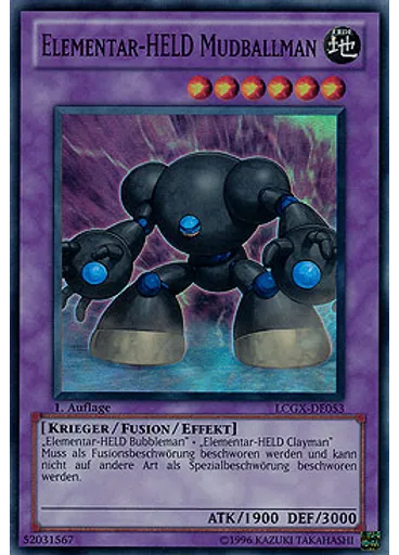 Elementar-HELD Mudballman