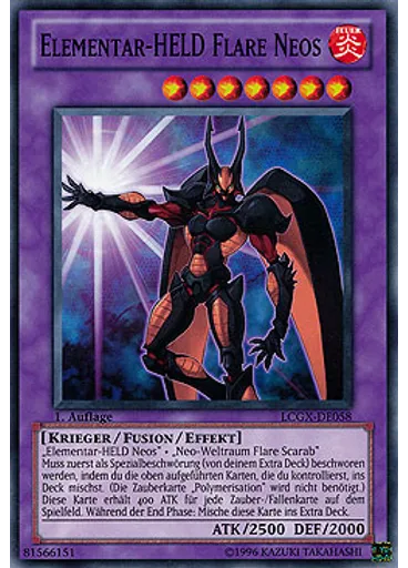 Elementar-HELD Flare Neos