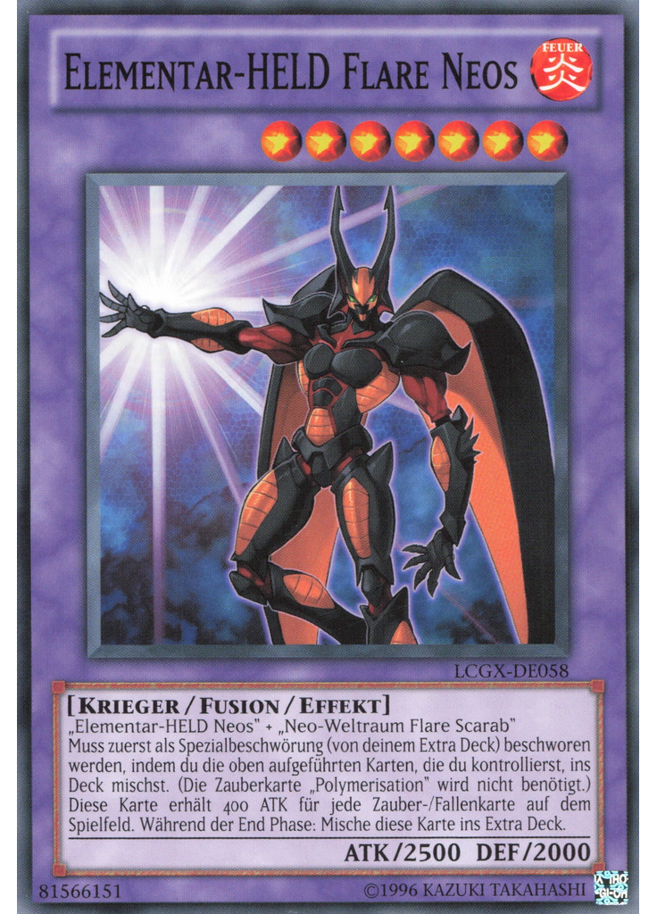 Elementar-HELD Flare Neos (Common Unlimited)