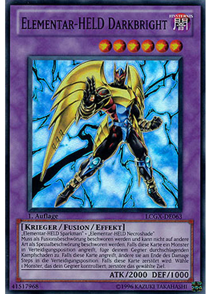 Elementar-HELD Darkbright