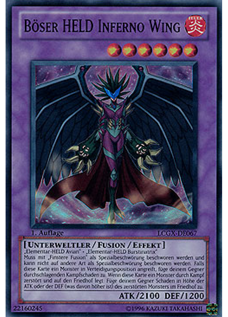 Böser HELD Inferno Wing