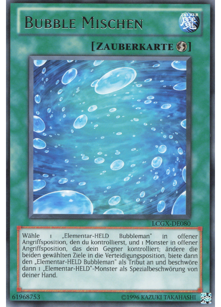 Bubble Mischen (Rare Unlimited)