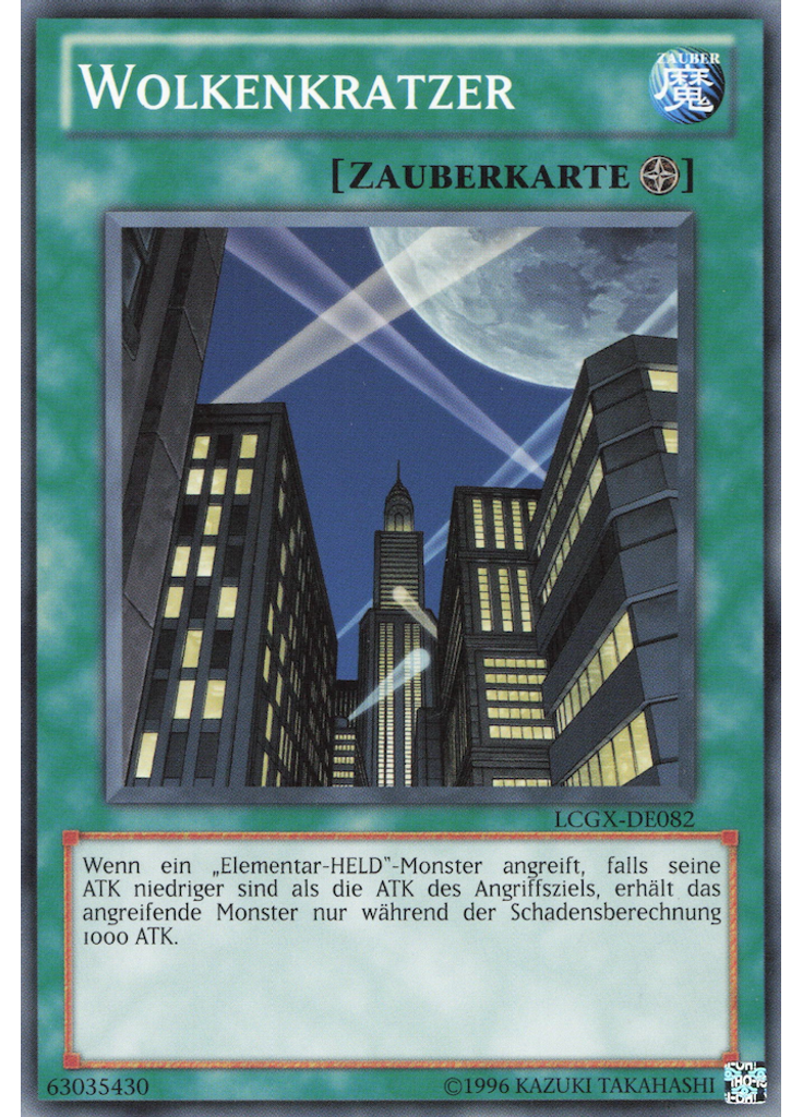 Wolkenkratzer (Common Unlimited)