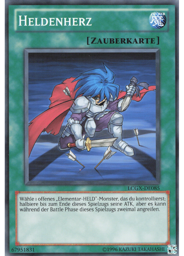 Heldenherz (Common Unlimited)