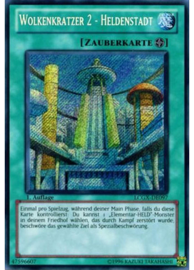 Wolkenkratzer 2 - Heldenstadt